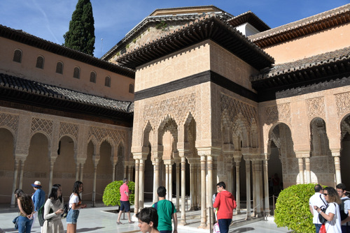 The Alhambra Palace.